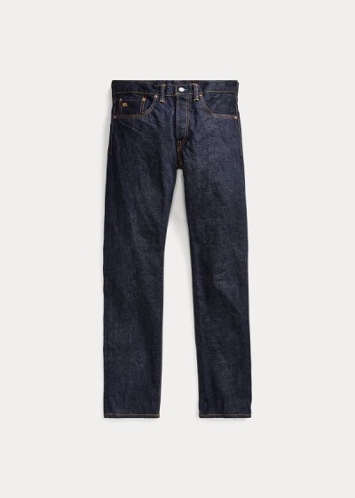 Pánské Džíny Ralph Lauren Slim Fit Selvedge - 36405-JCXV